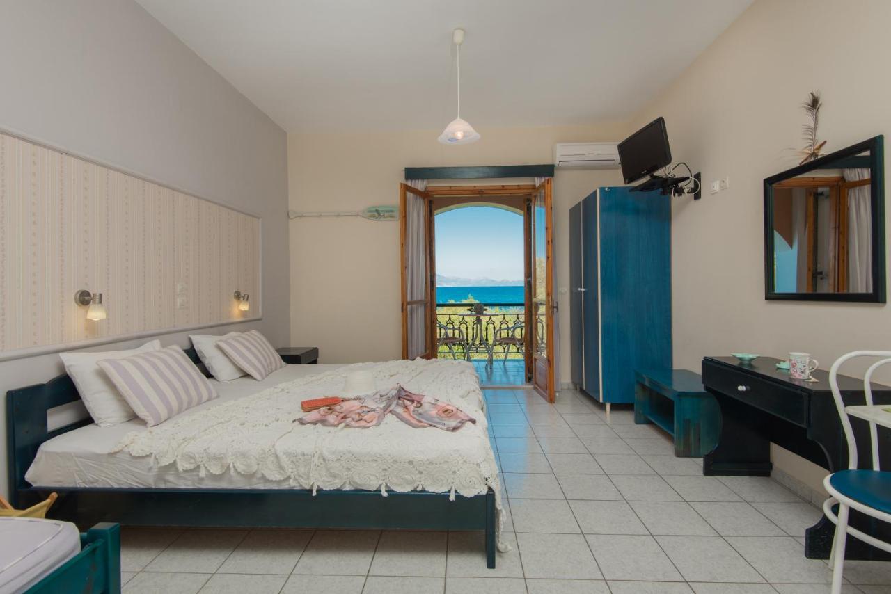 Kavos Psarou Studios & Apartments Екстер'єр фото