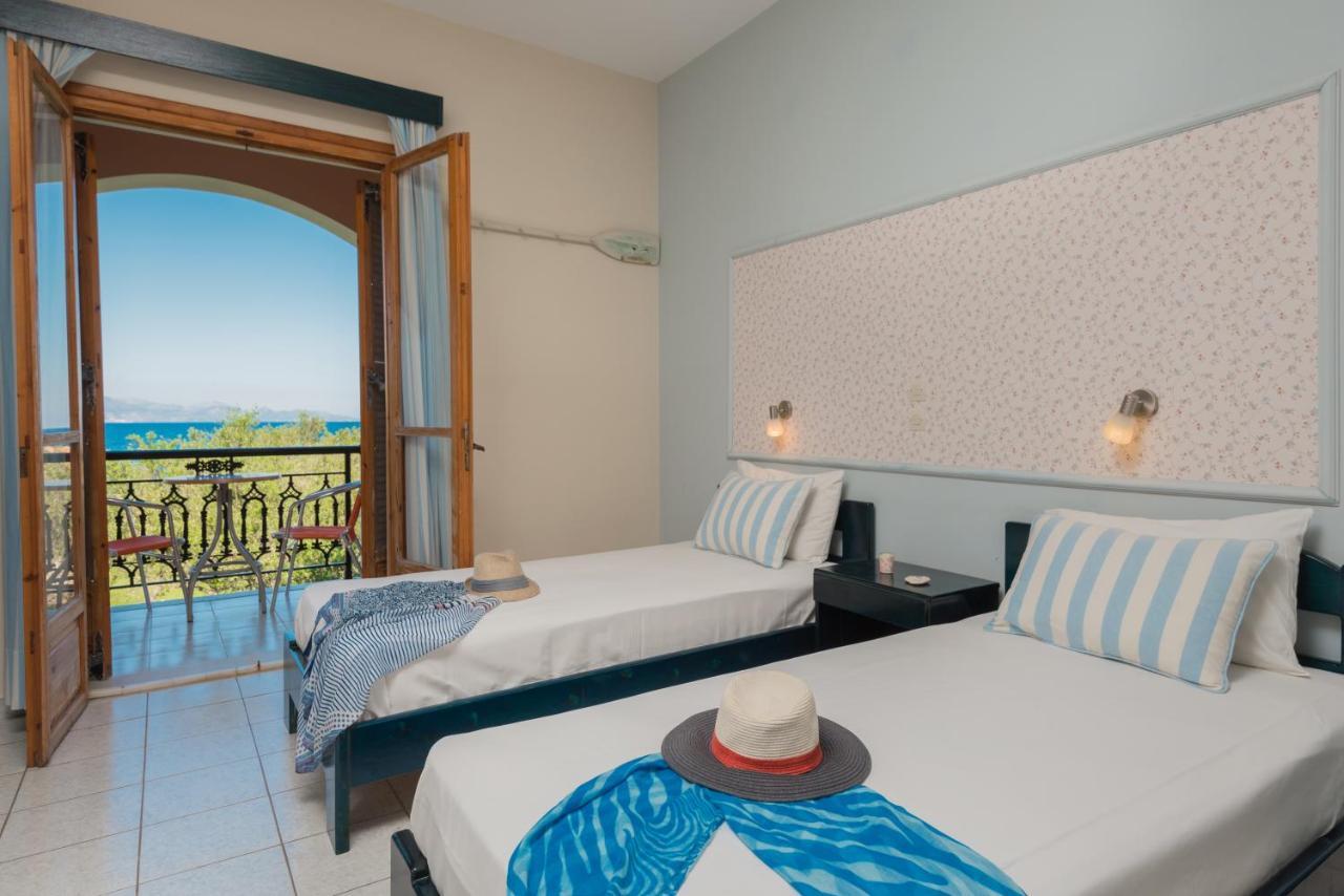 Kavos Psarou Studios & Apartments Екстер'єр фото