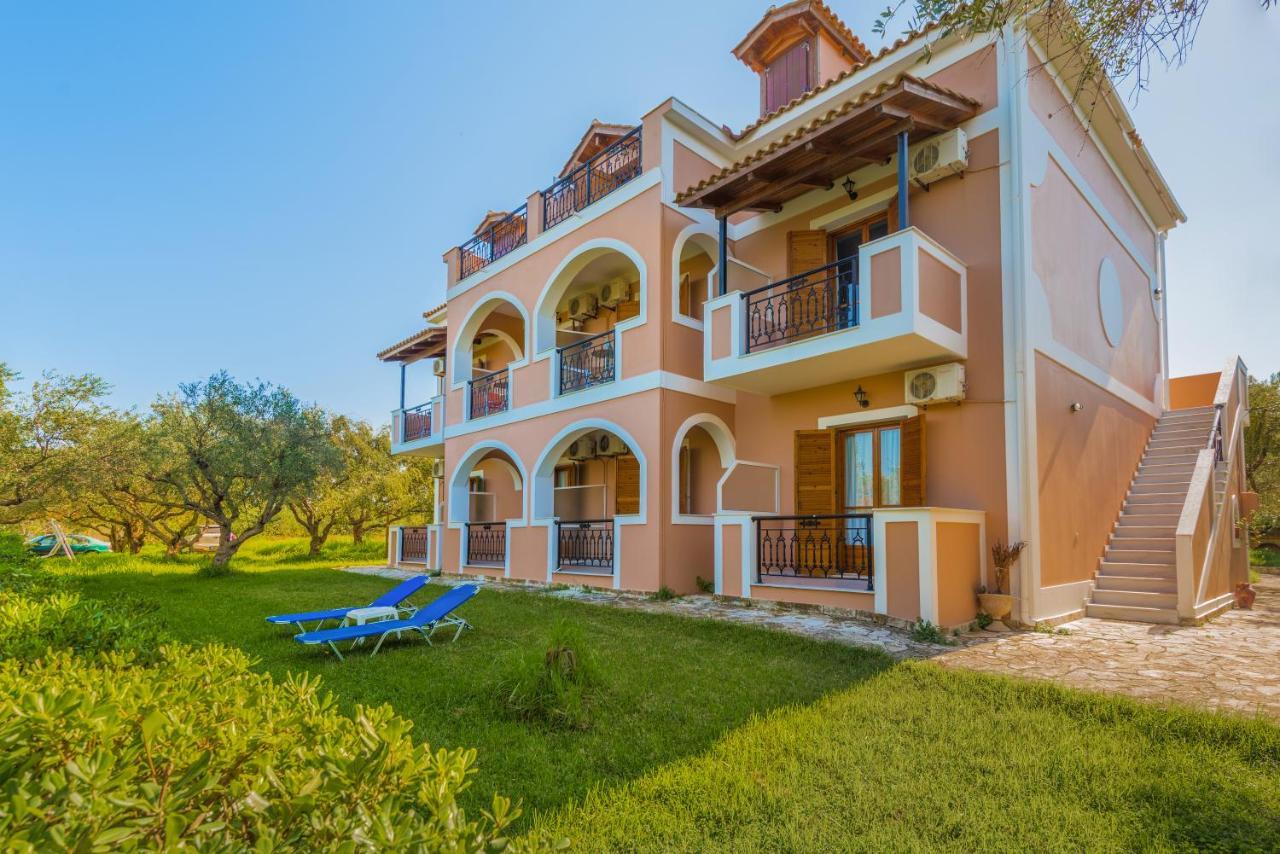 Kavos Psarou Studios & Apartments Екстер'єр фото