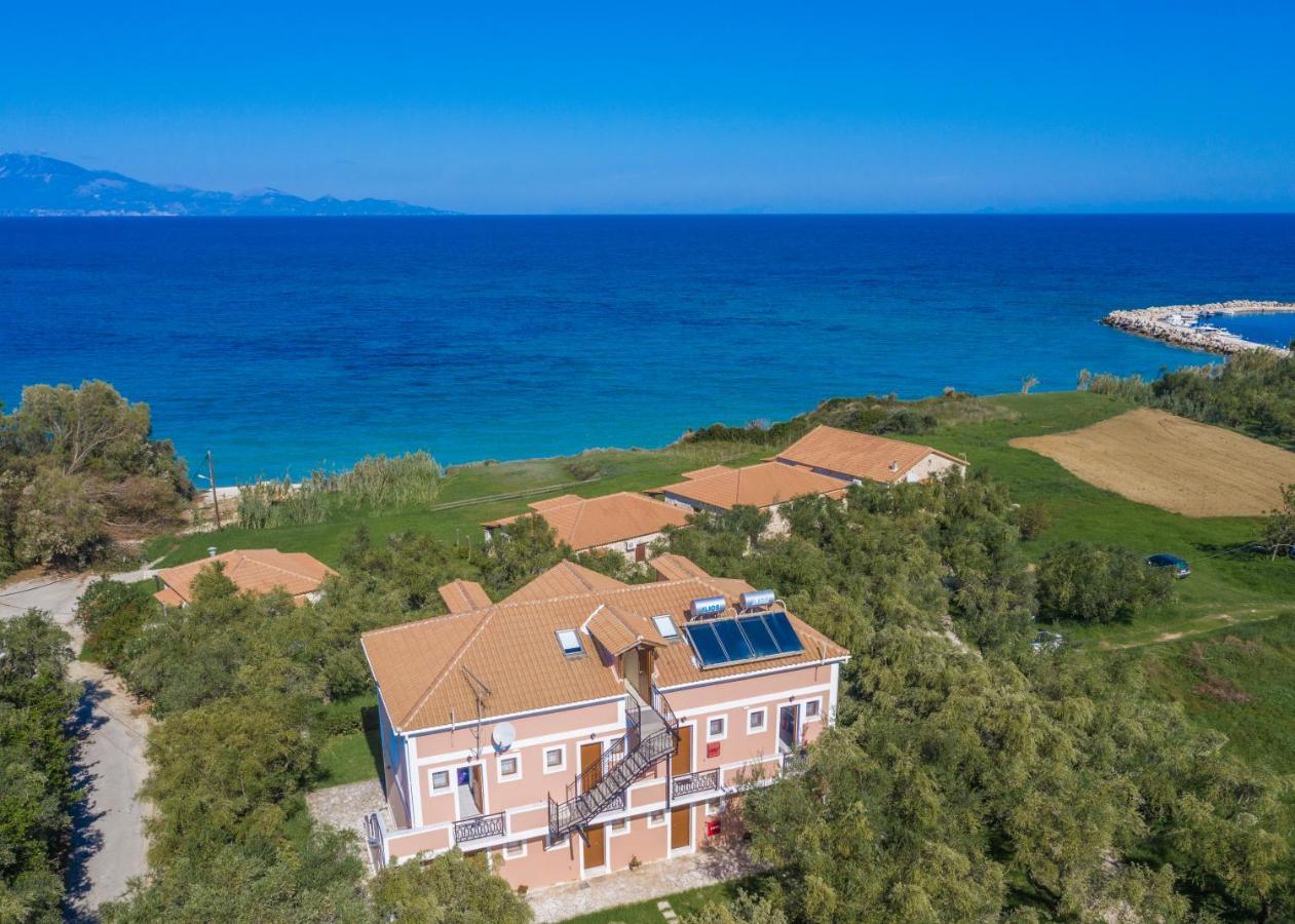 Kavos Psarou Studios & Apartments Екстер'єр фото