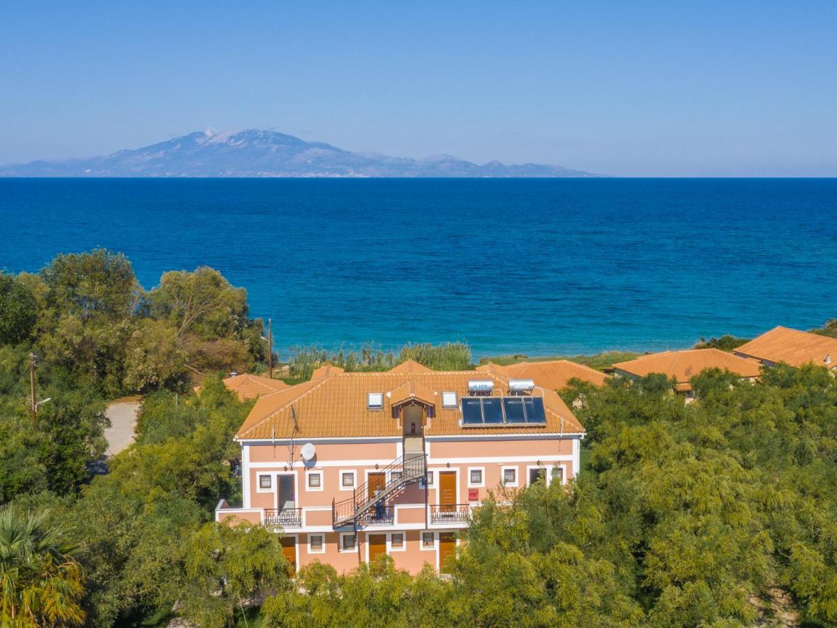 Kavos Psarou Studios & Apartments Екстер'єр фото