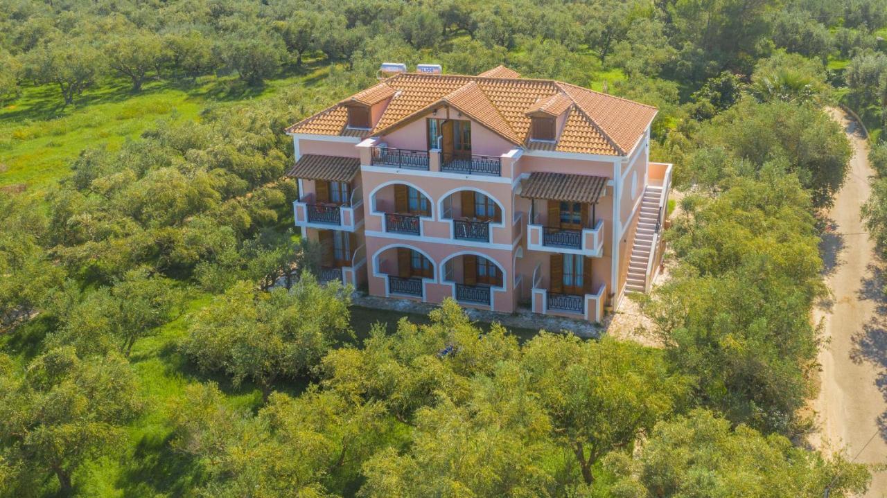 Kavos Psarou Studios & Apartments Екстер'єр фото