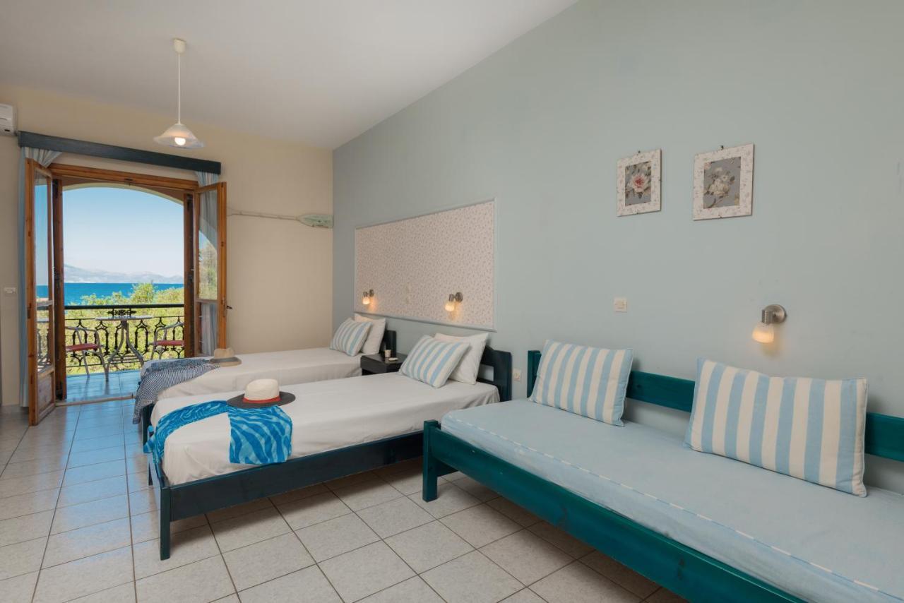 Kavos Psarou Studios & Apartments Екстер'єр фото