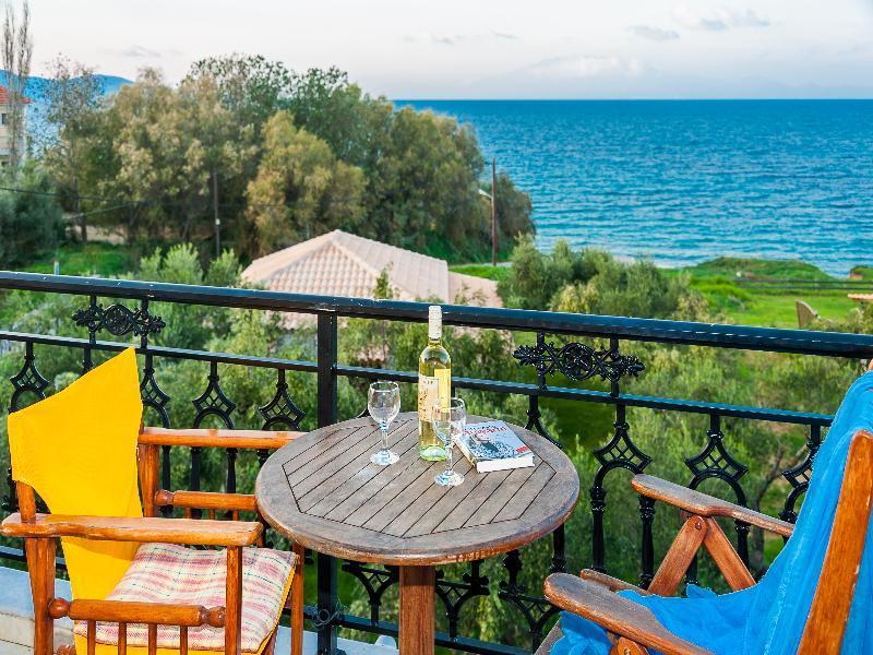 Kavos Psarou Studios & Apartments Екстер'єр фото