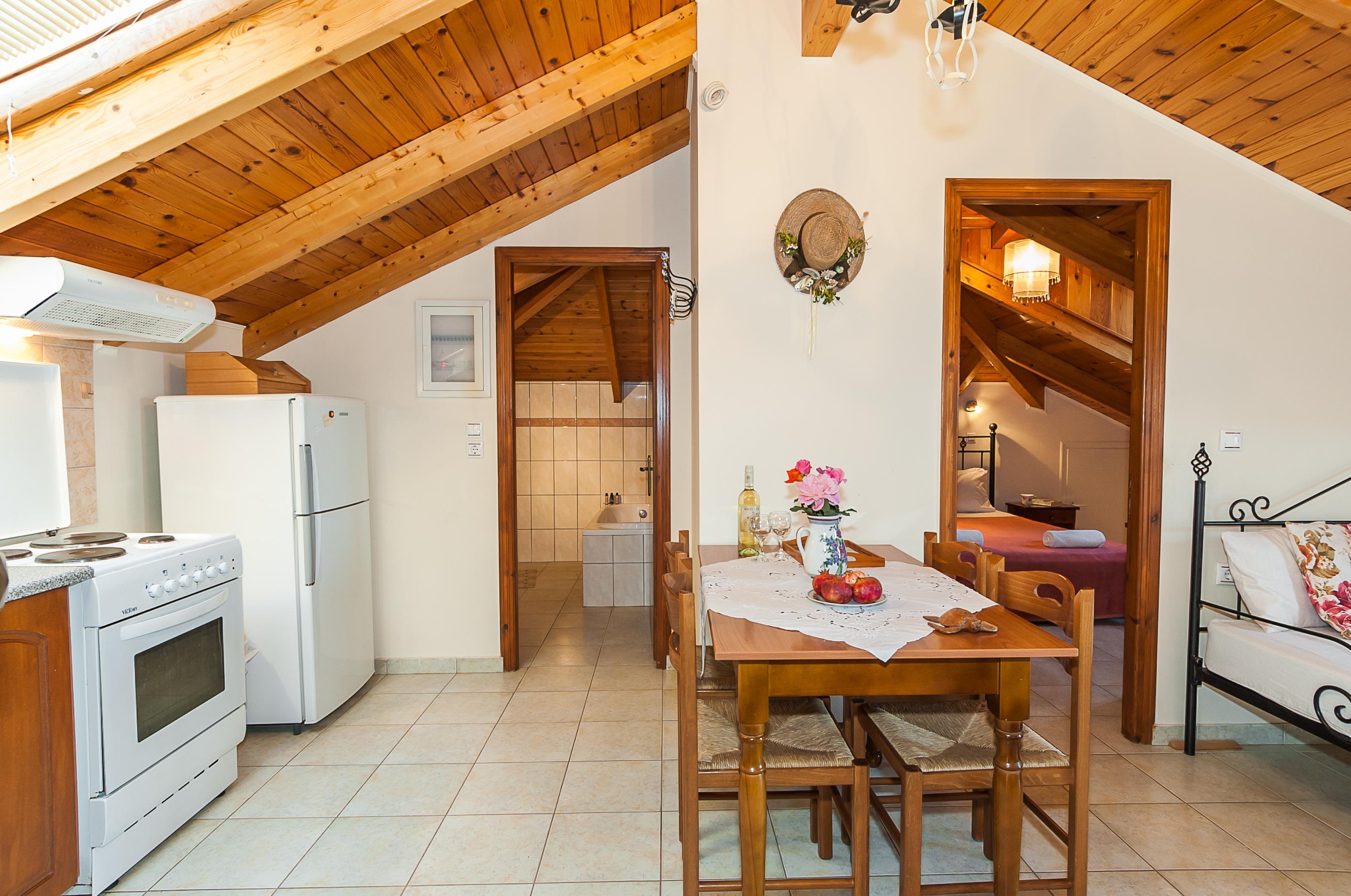 Kavos Psarou Studios & Apartments Екстер'єр фото
