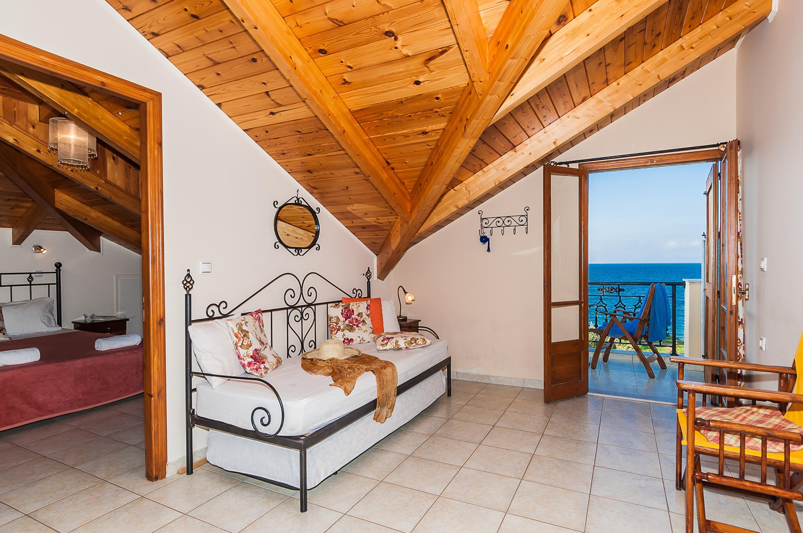 Kavos Psarou Studios & Apartments Екстер'єр фото
