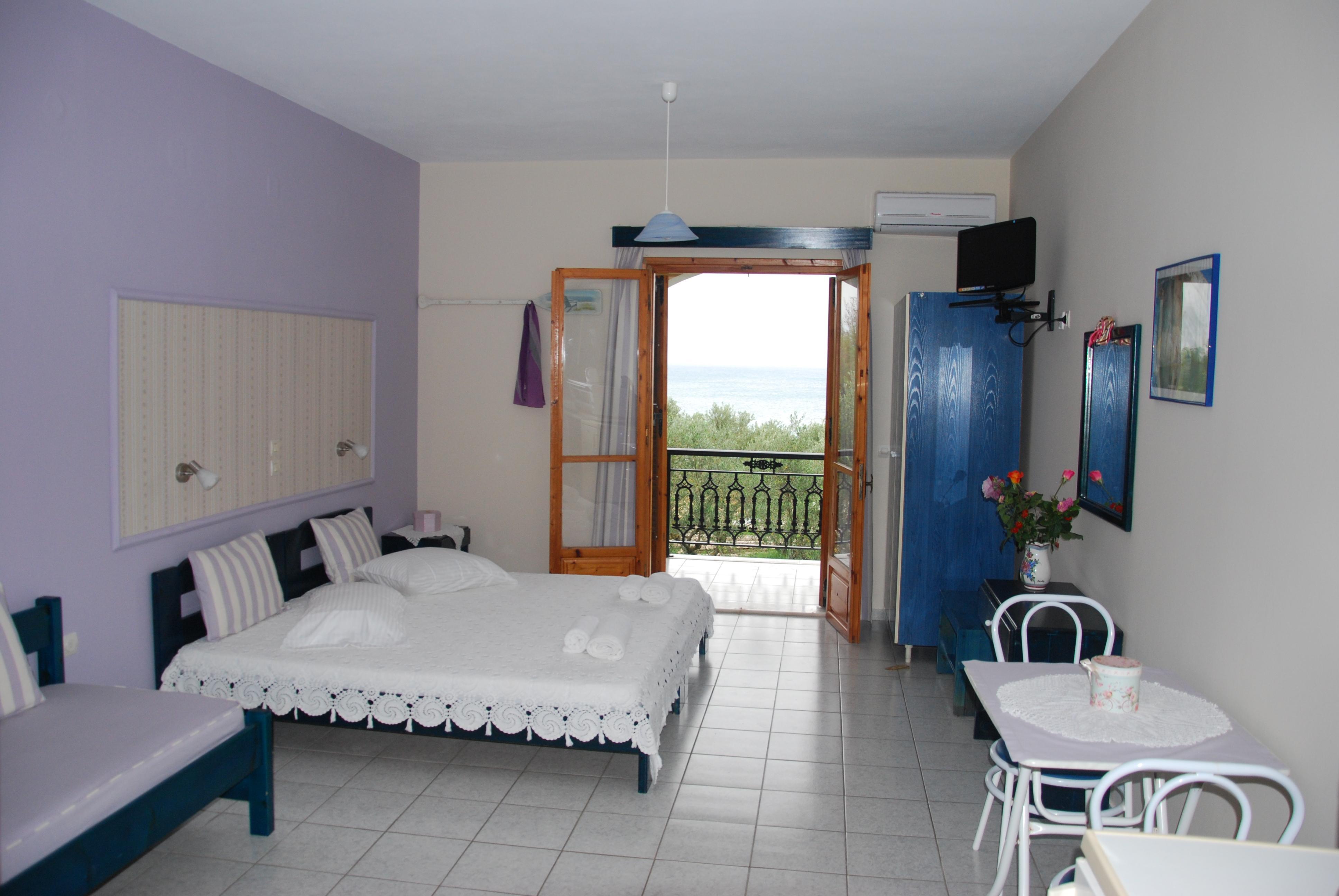 Kavos Psarou Studios & Apartments Екстер'єр фото