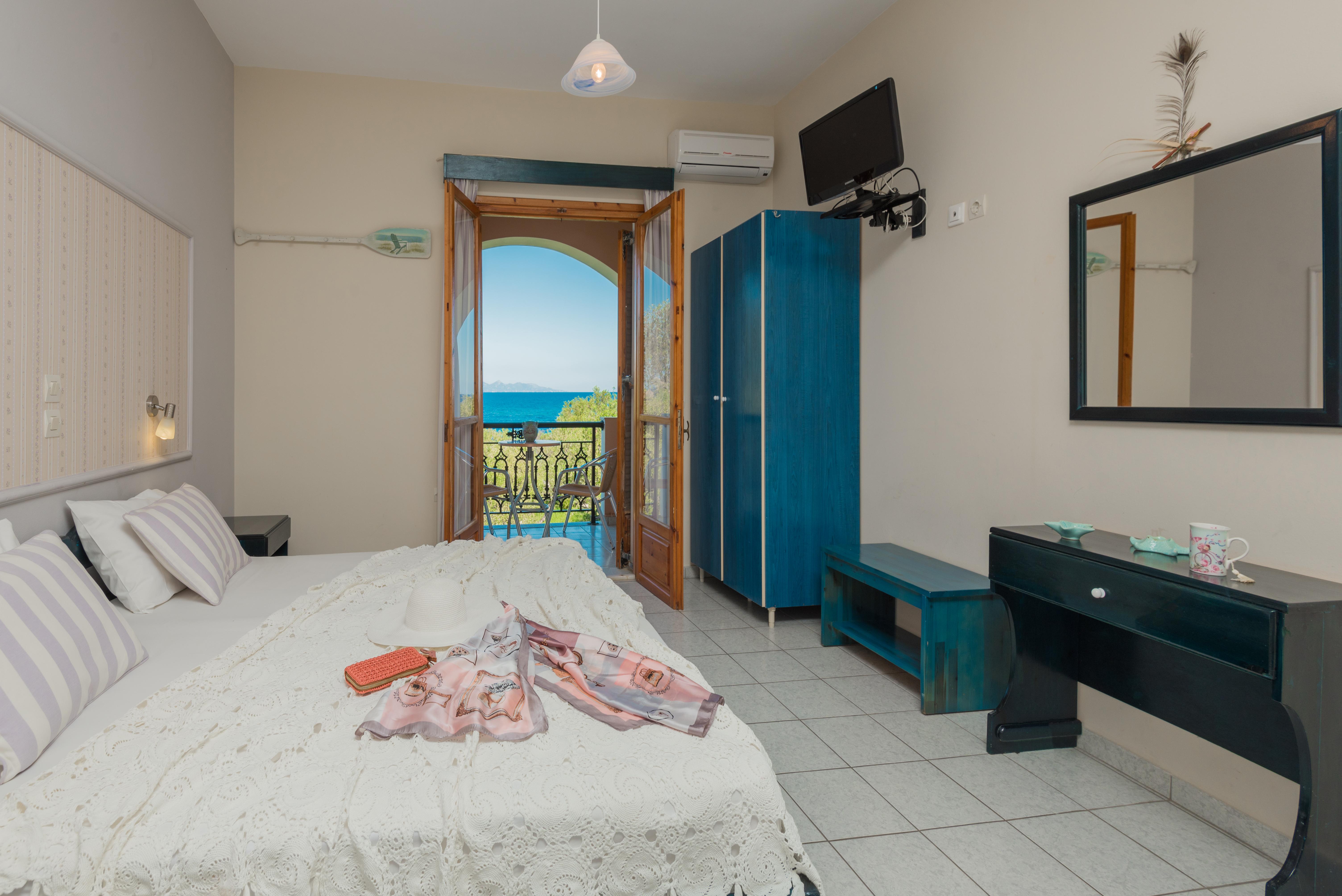 Kavos Psarou Studios & Apartments Екстер'єр фото