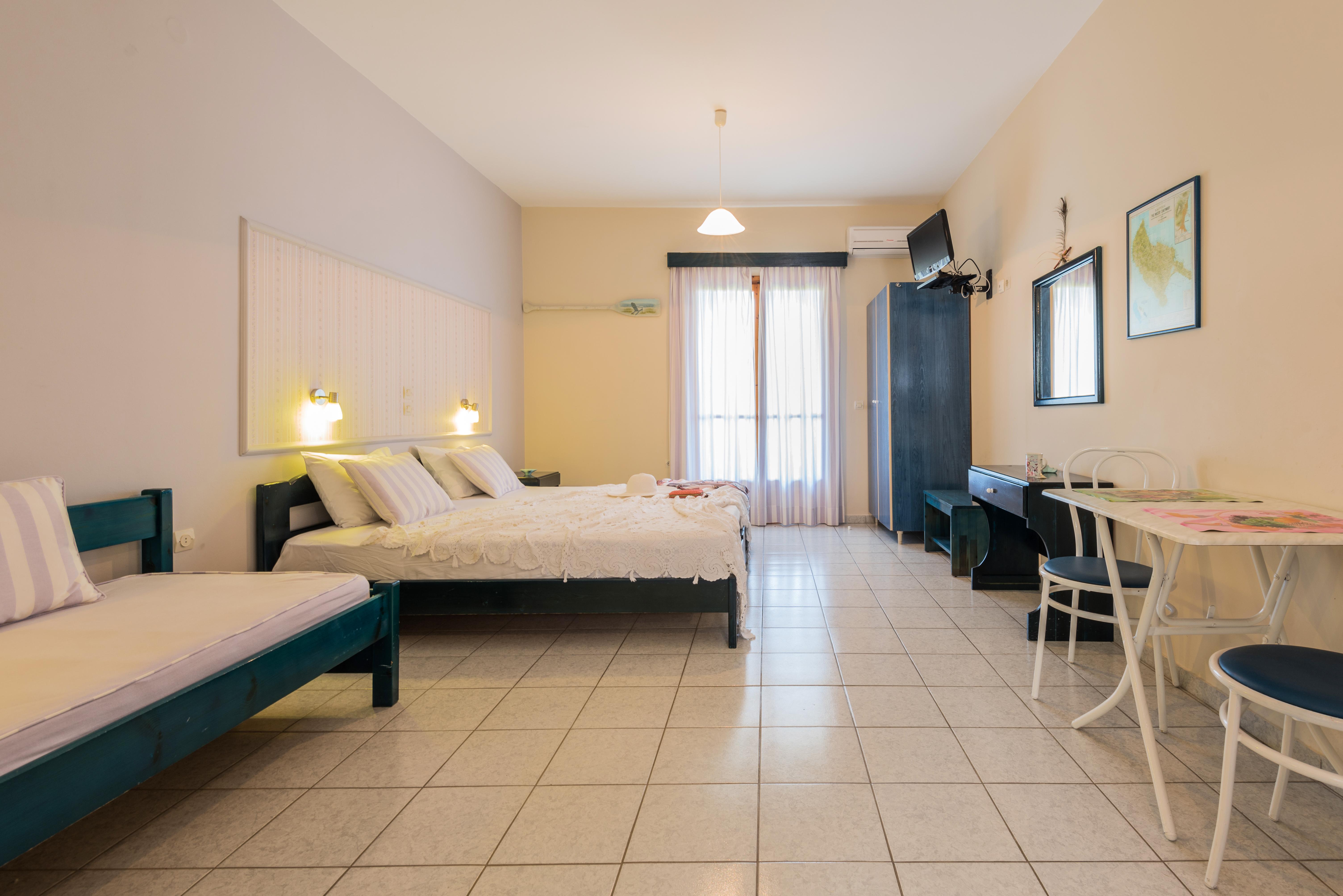Kavos Psarou Studios & Apartments Екстер'єр фото