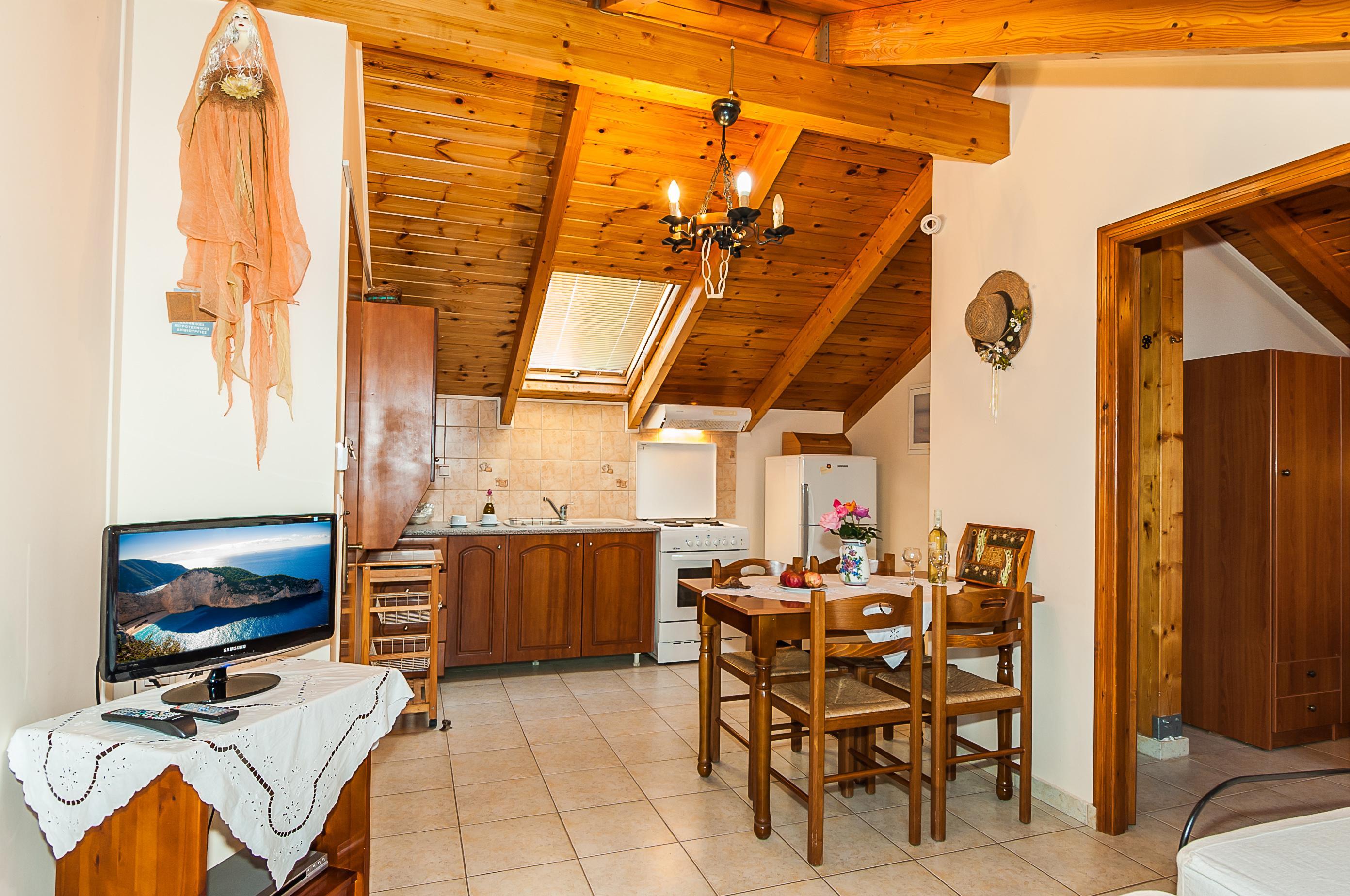 Kavos Psarou Studios & Apartments Екстер'єр фото
