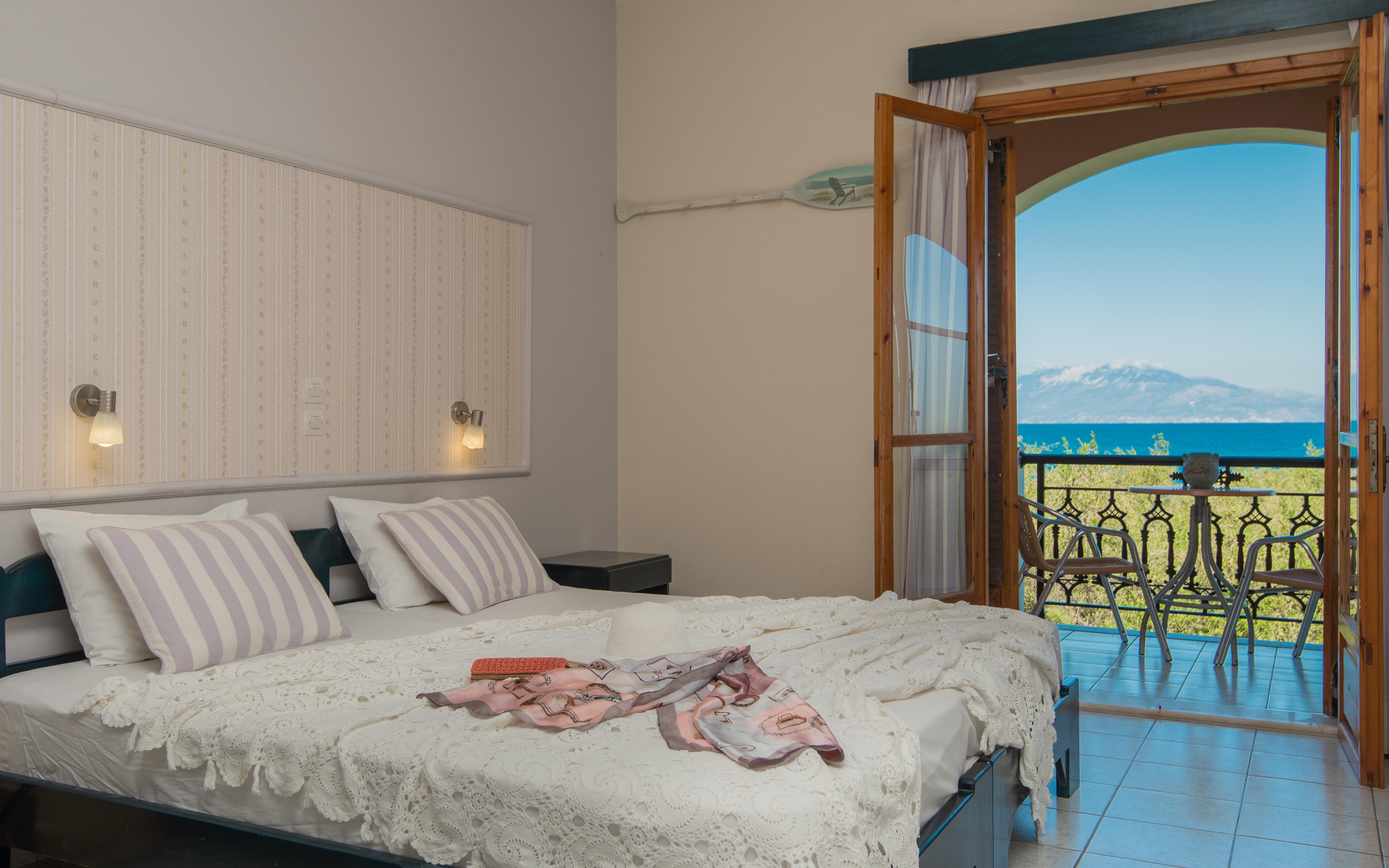 Kavos Psarou Studios & Apartments Екстер'єр фото