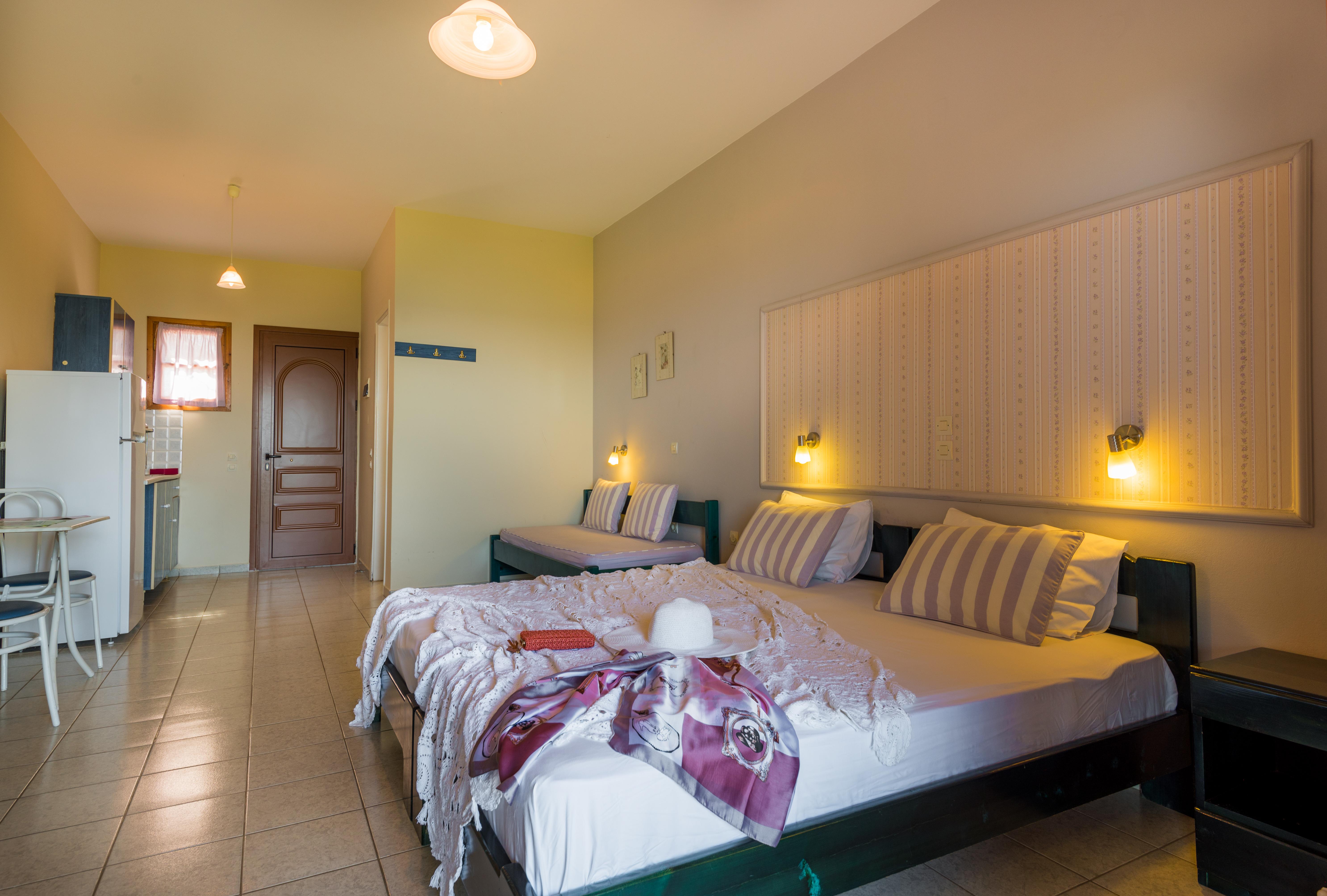 Kavos Psarou Studios & Apartments Екстер'єр фото