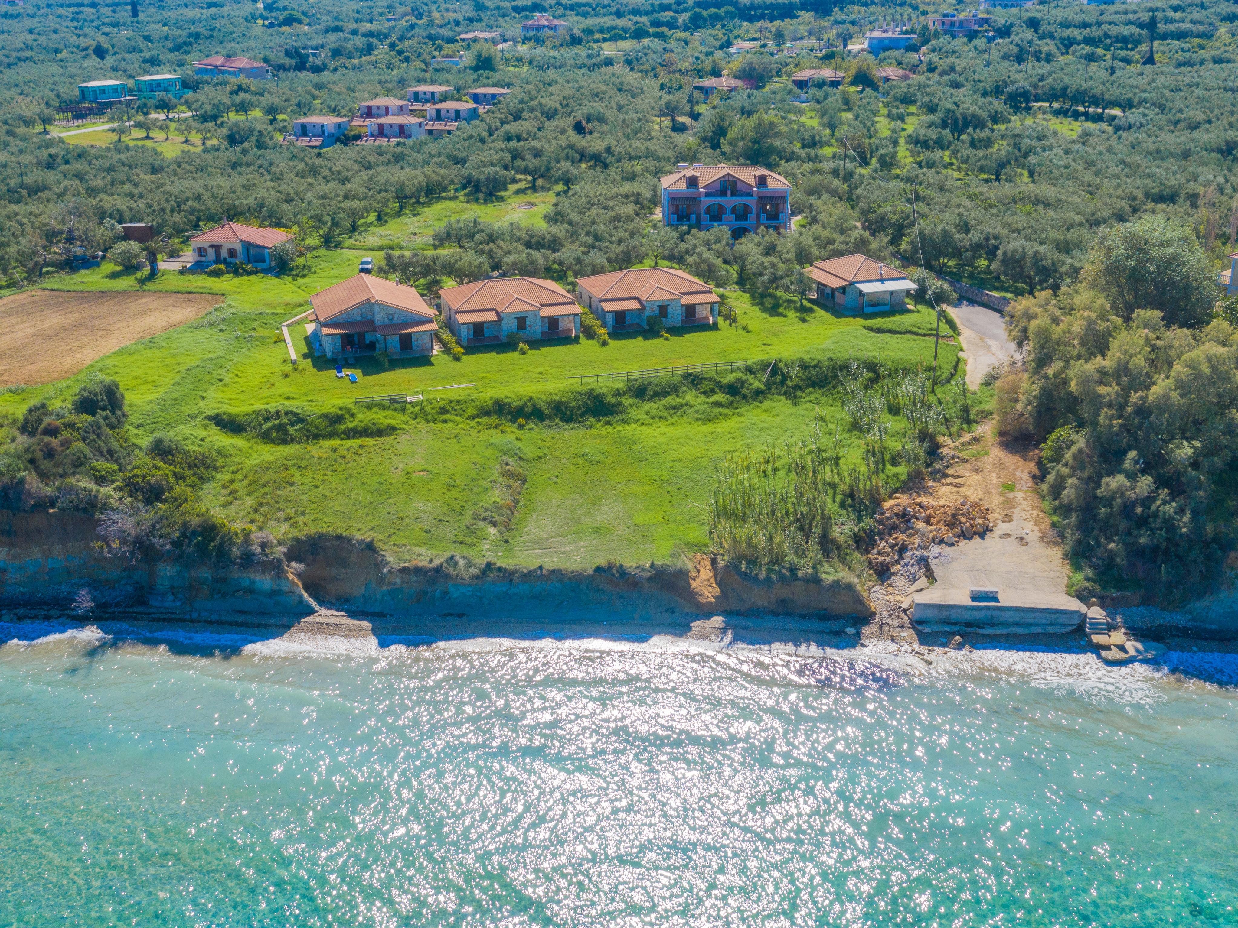Kavos Psarou Studios & Apartments Екстер'єр фото
