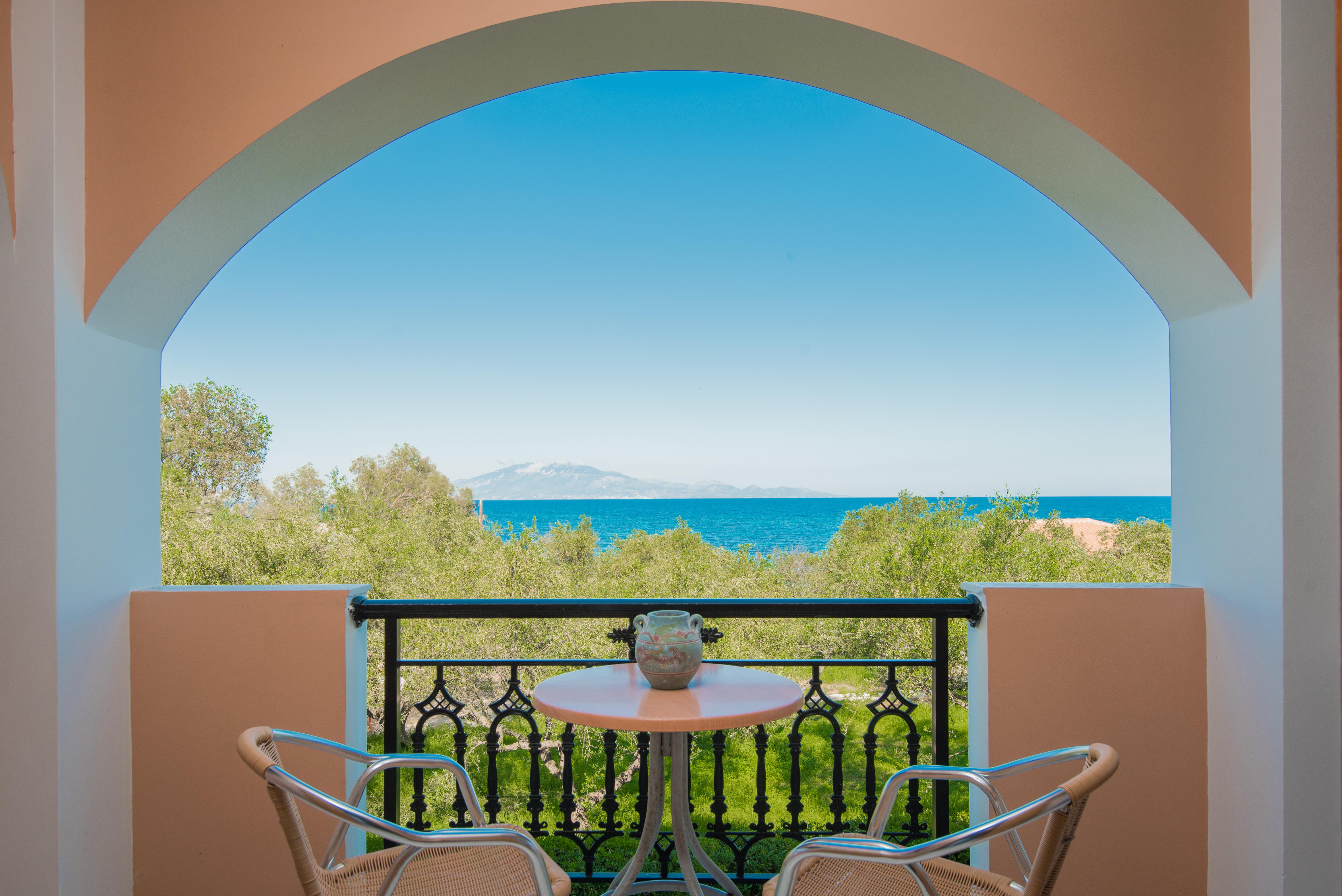 Kavos Psarou Studios & Apartments Екстер'єр фото