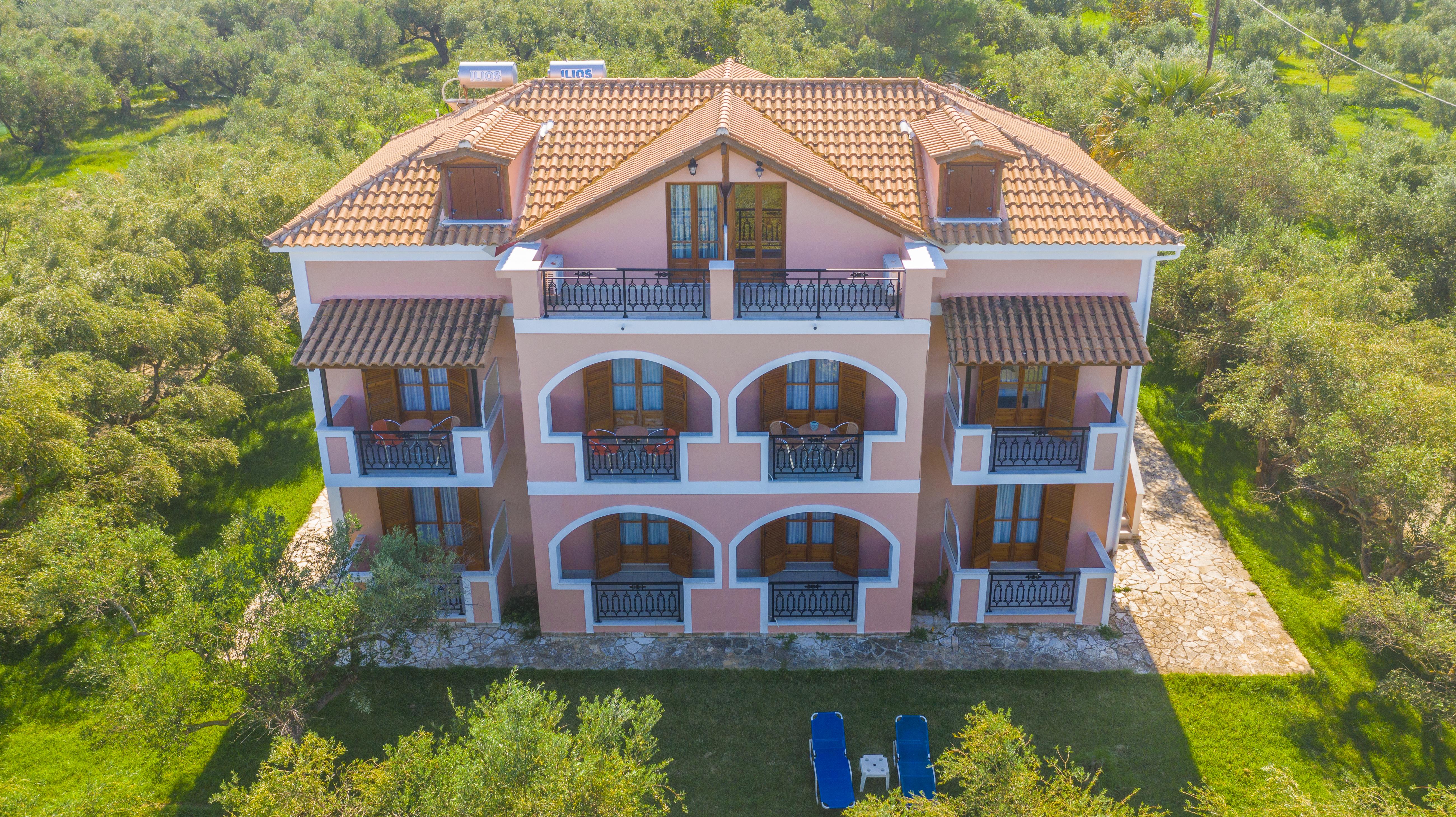 Kavos Psarou Studios & Apartments Екстер'єр фото