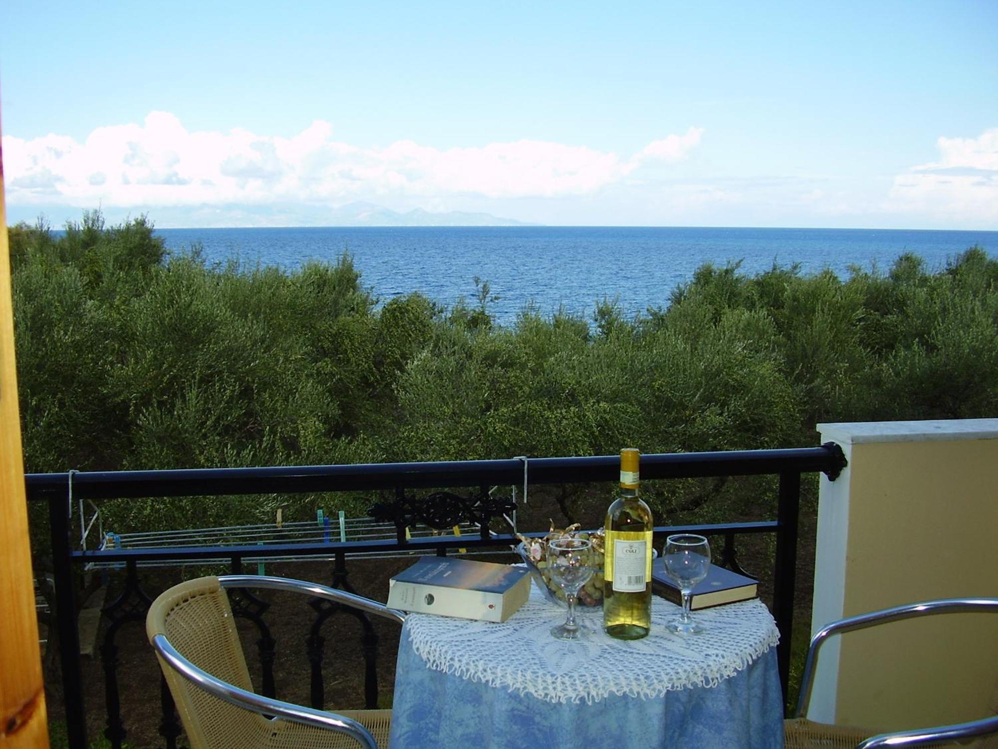 Kavos Psarou Studios & Apartments Екстер'єр фото