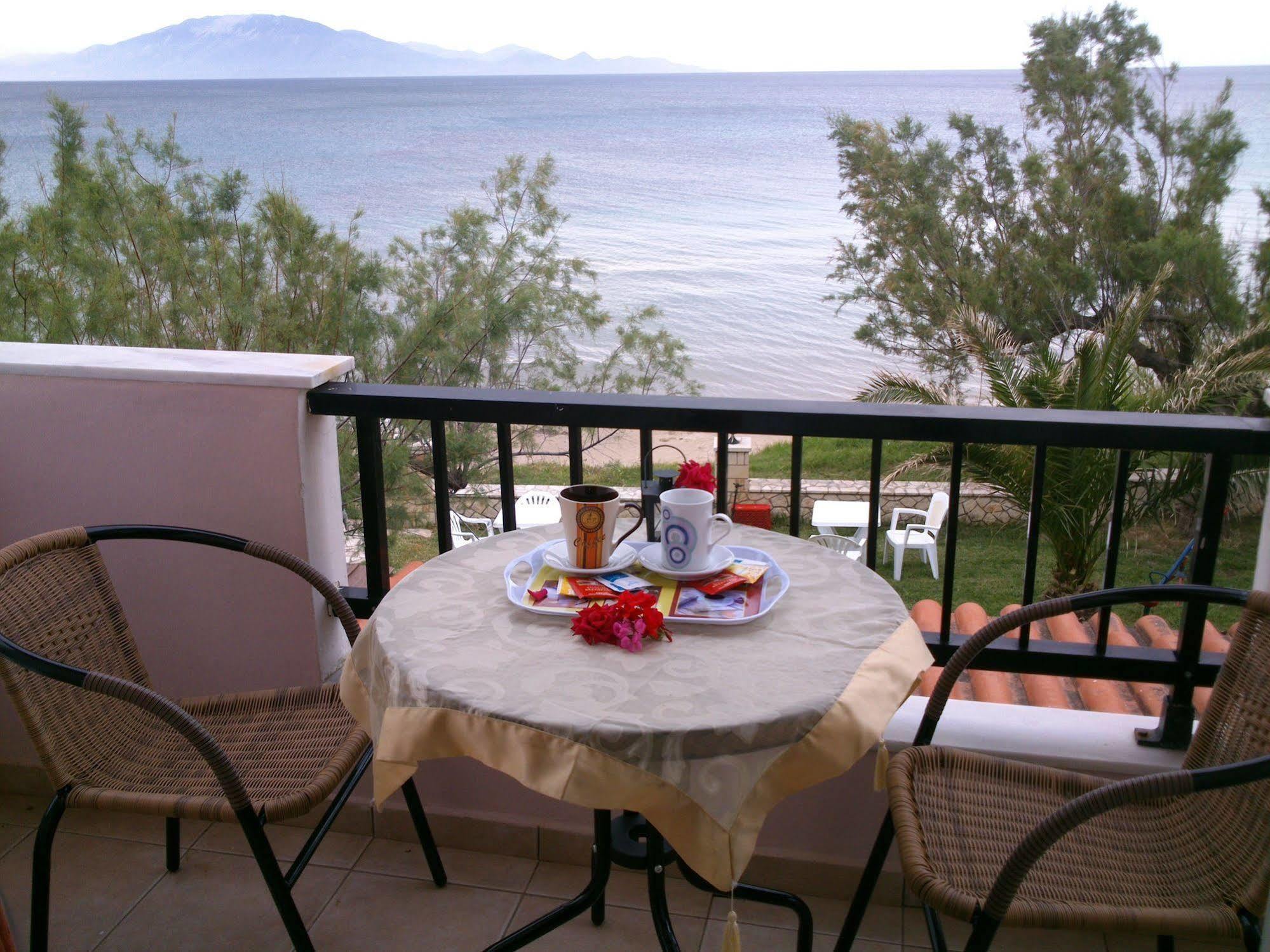Kavos Psarou Studios & Apartments Екстер'єр фото
