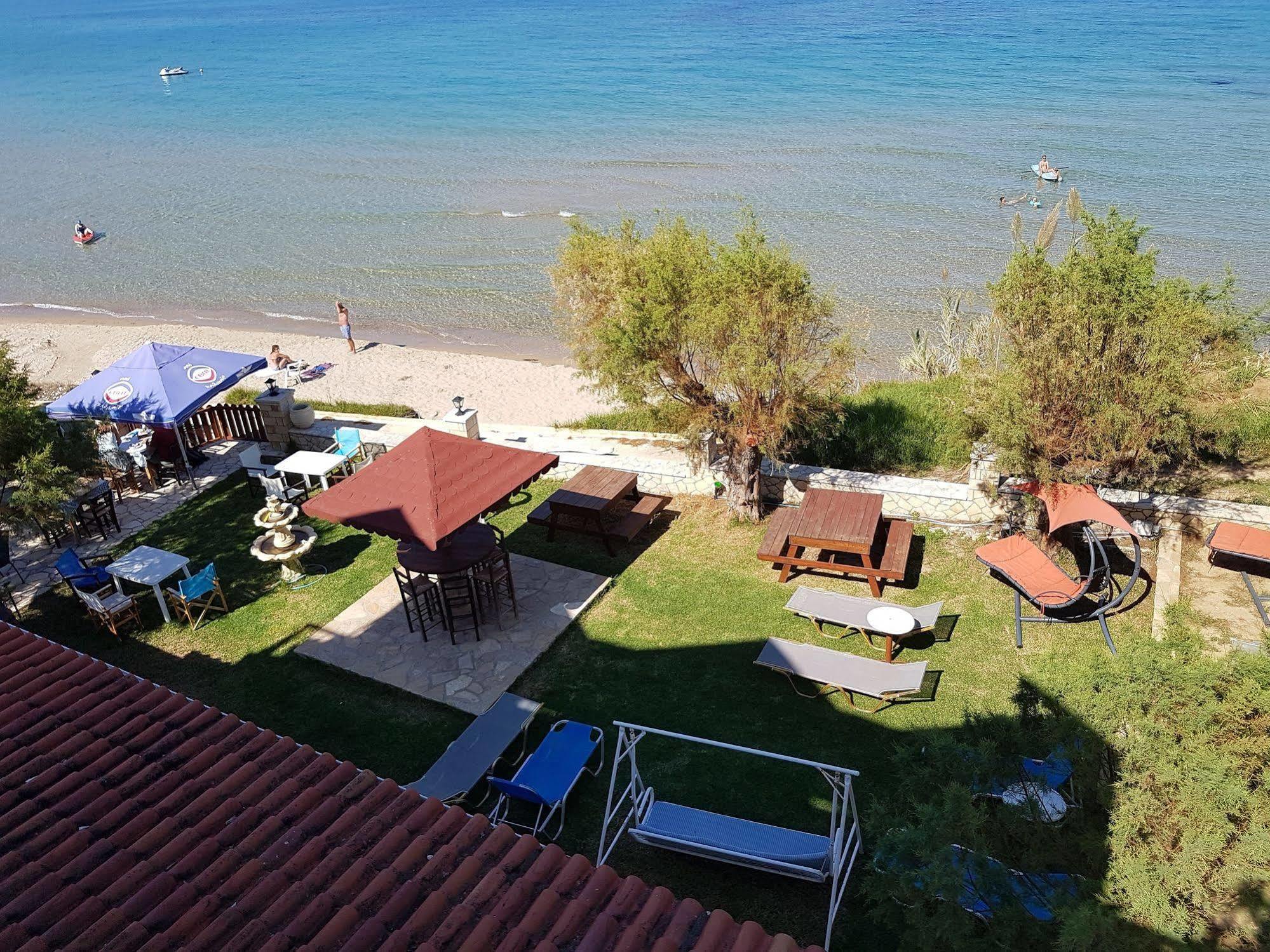 Kavos Psarou Studios & Apartments Екстер'єр фото