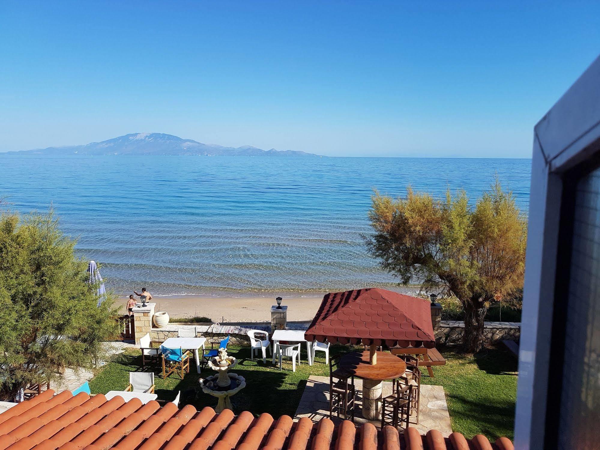Kavos Psarou Studios & Apartments Екстер'єр фото