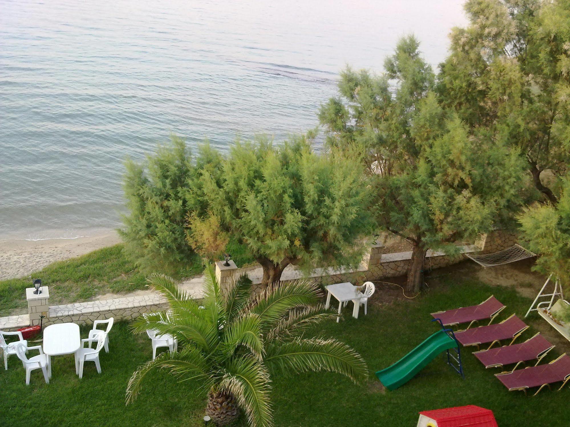 Kavos Psarou Studios & Apartments Екстер'єр фото