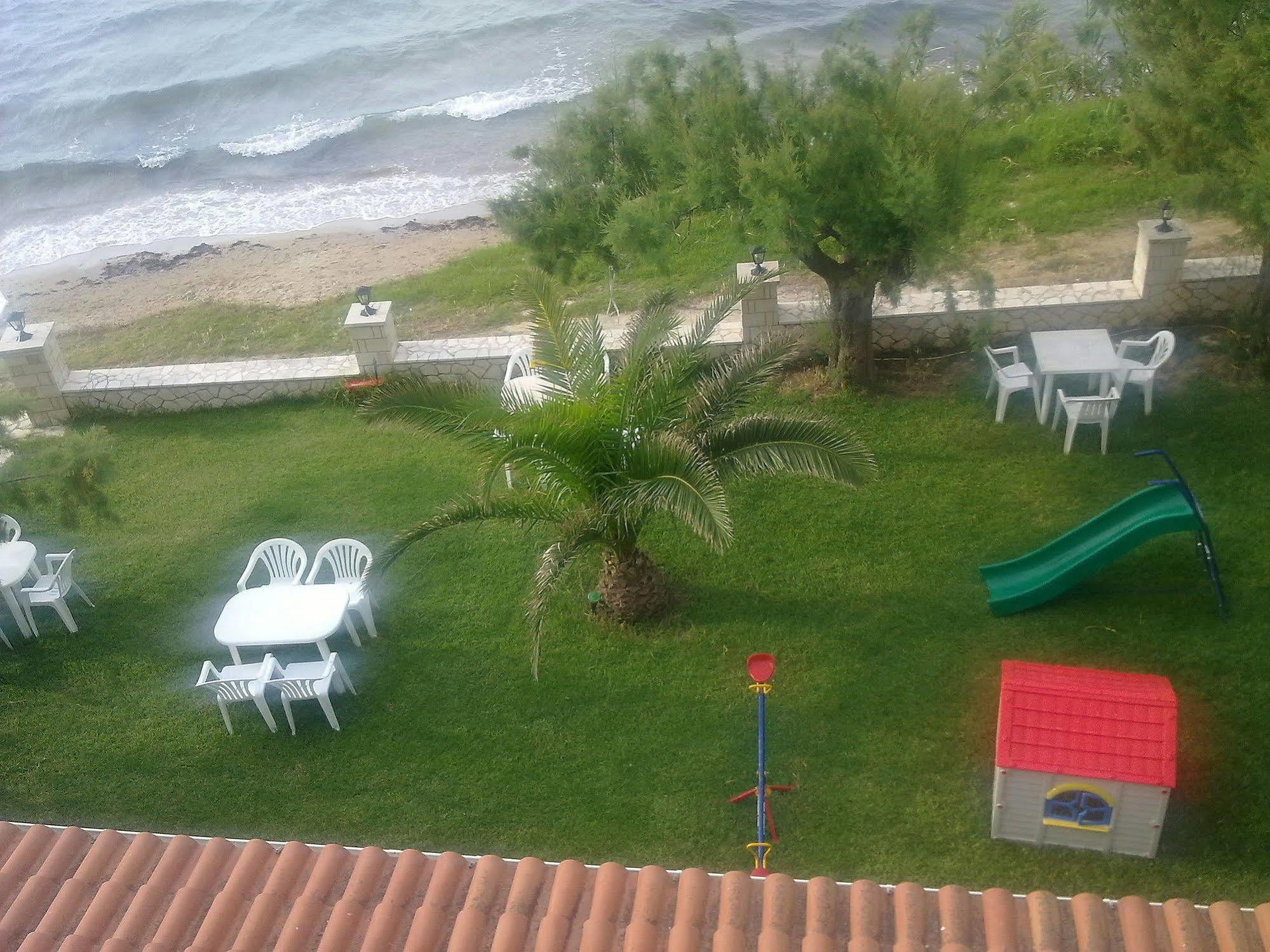 Kavos Psarou Studios & Apartments Екстер'єр фото