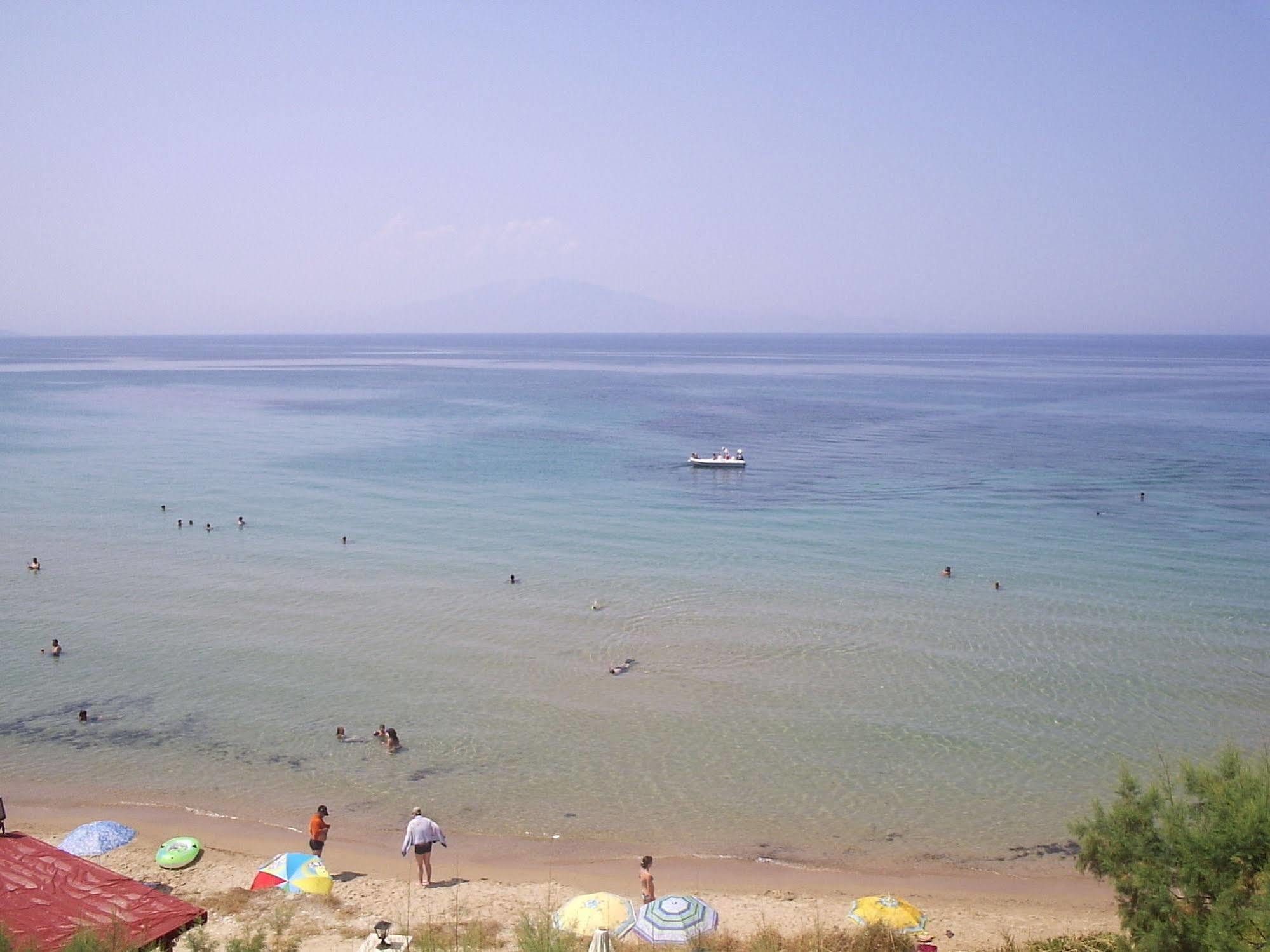 Kavos Psarou Studios & Apartments Екстер'єр фото