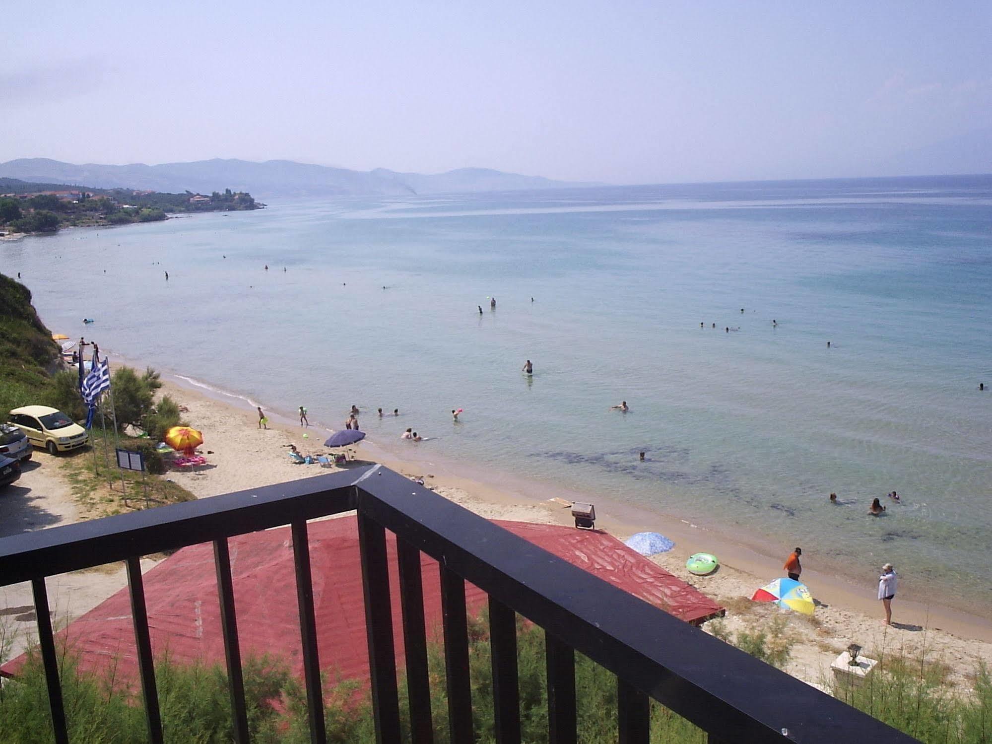 Kavos Psarou Studios & Apartments Екстер'єр фото