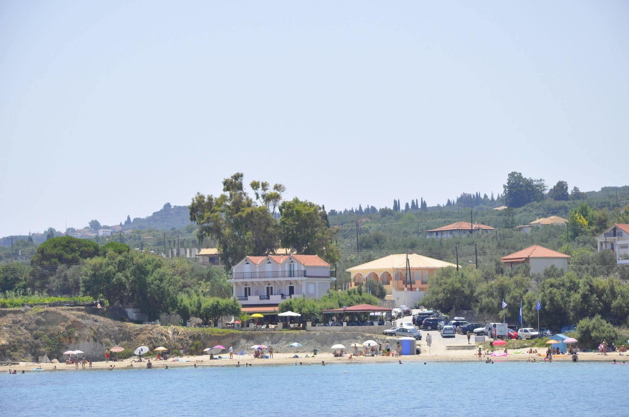 Kavos Psarou Studios & Apartments Екстер'єр фото